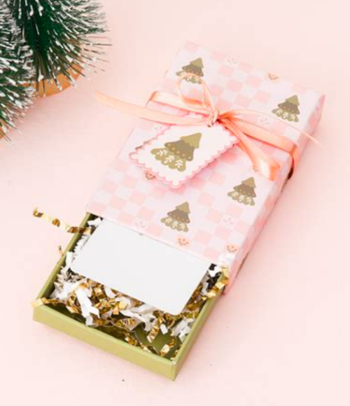 Holiday Gift Card Boxes
