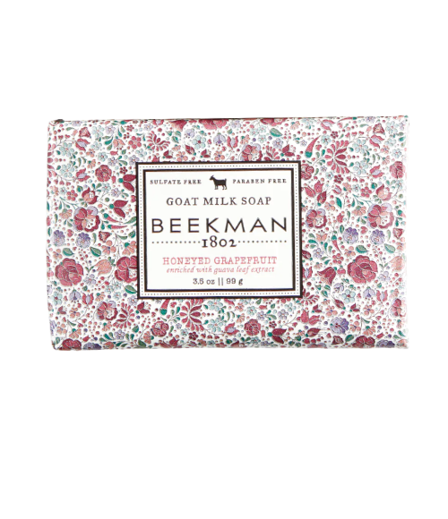 Palm-Sized Goat Milk Soap-Honeyed Grapefruit