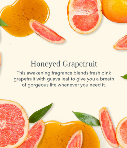 Palm-Sized Goat Milk Soap-Honeyed Grapefruit