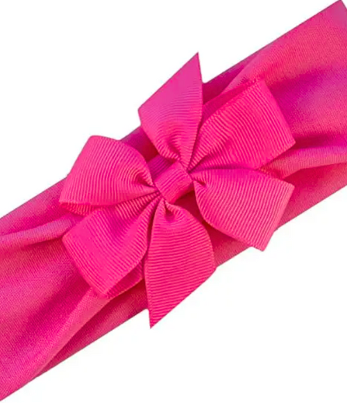 Wide Bow Headband