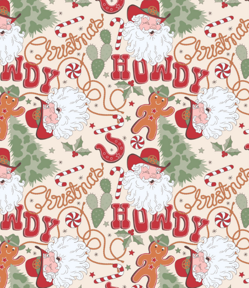 Howdy Santa Boho Nightgown