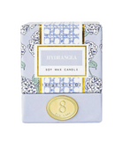 Hydrangea 5.6oz Soy Wax Candle