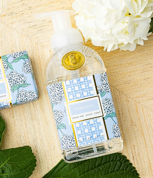 Hydrangea Stem Foaming Hand Soap