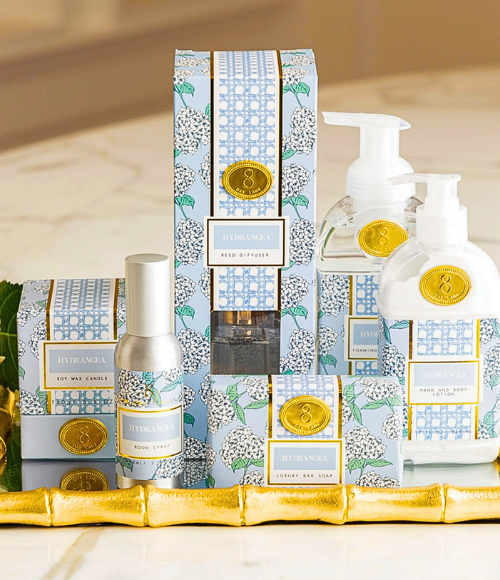 Hydrangea Stem Foaming Hand Soap