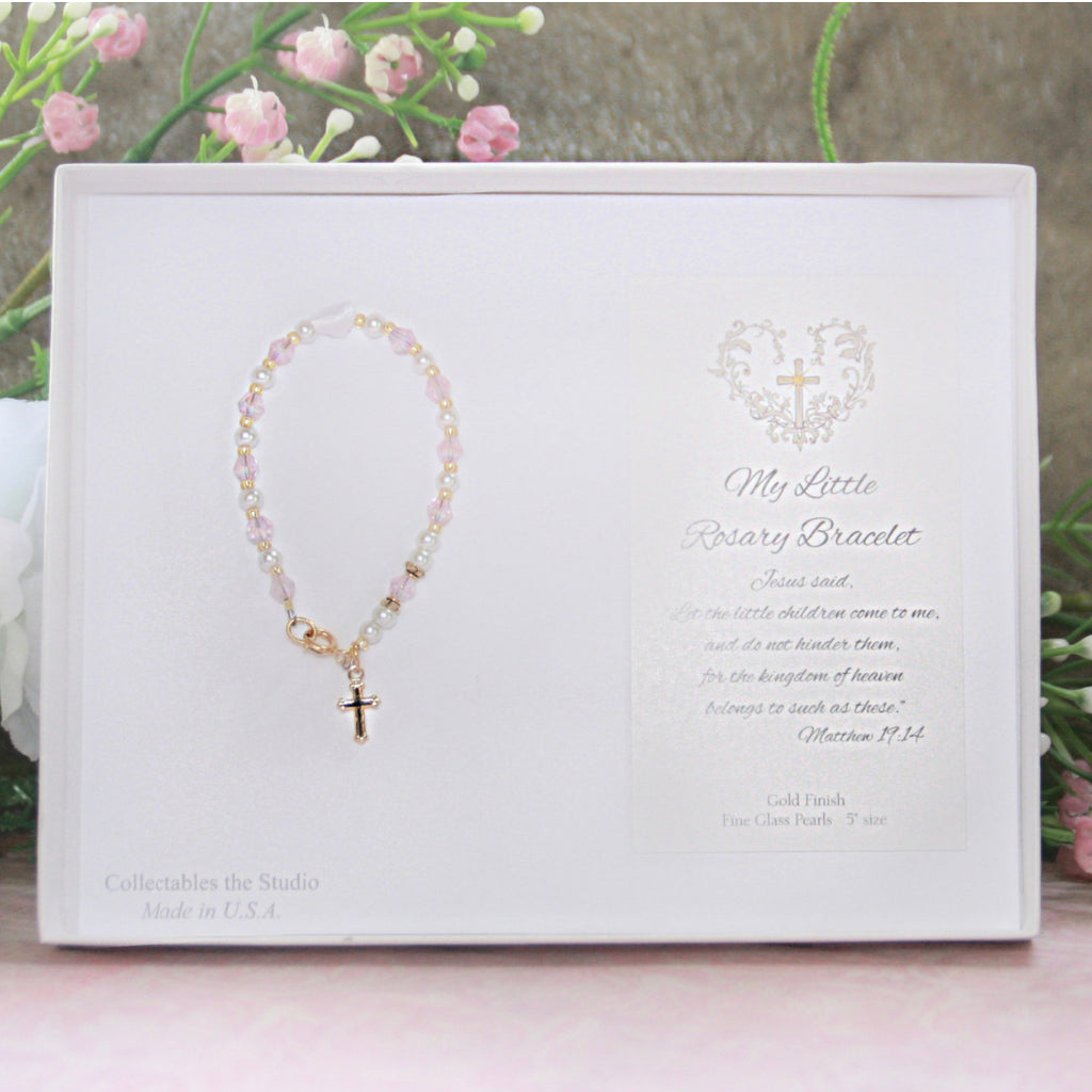 First Rosary 5" Bracelet