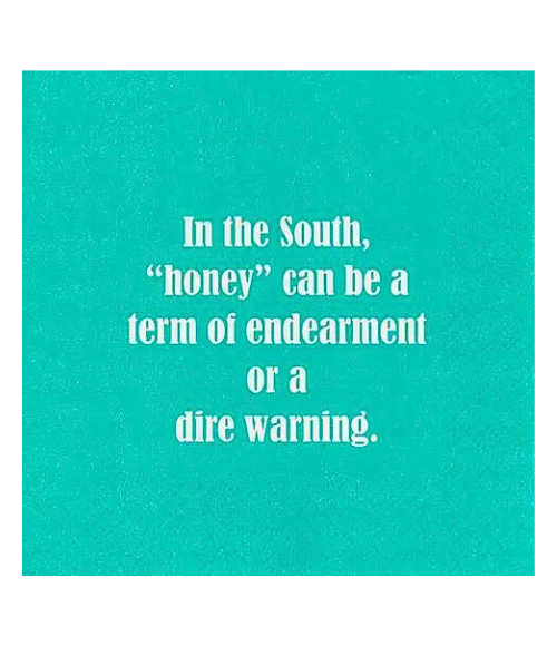 In the South/Honey Cocktail Napkins