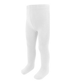 Off White Woven Tights