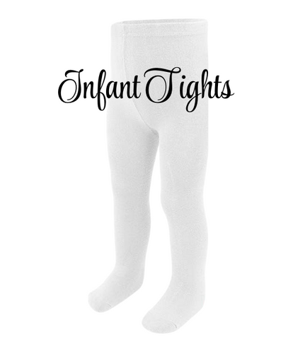 Off White Woven Tights