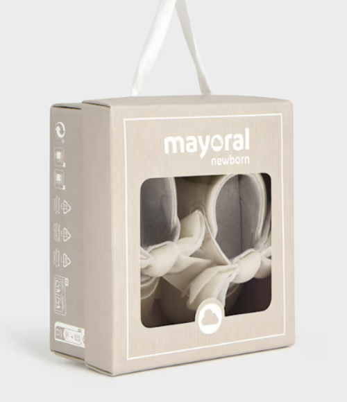 Ivory Velvet Bow Mary Janes