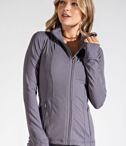 Defined Butter Soft Jacket