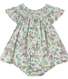 Jade Floral Dress