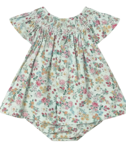 Jade Floral Dress