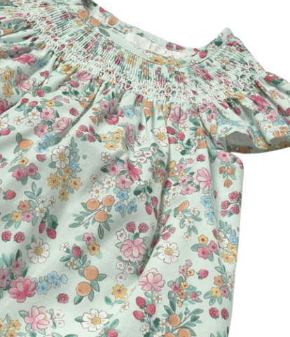 Jade Floral Dress