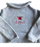 Jersey Rollneck Sweaters - Multiple Colors