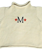 Jersey Rollneck Sweaters - Multiple Colors