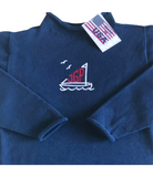 Jersey Rollneck Sweaters - Multiple Colors