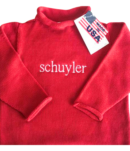 Jersey Rollneck Sweaters - Multiple Colors Jersey Rollneck Sweaters - Multiple Colors