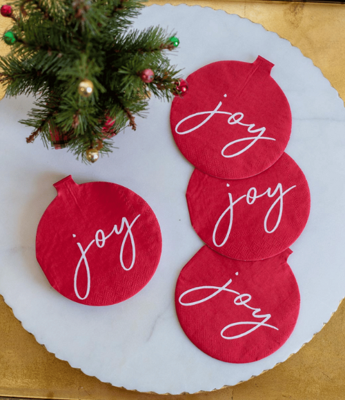 Joy - Cocktail Napkins
