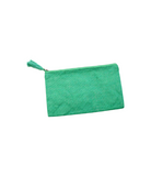 Jute Cosmetic Bag - multiple colors