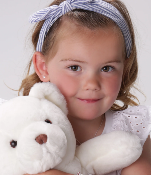 Freshwater Pearl Earrings for Baby & Girls