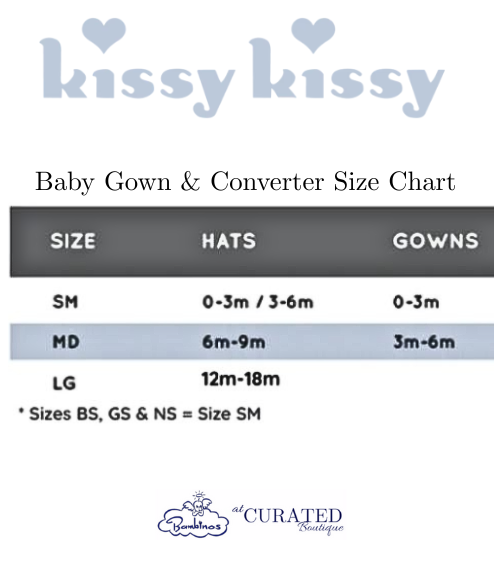 Kissy Giraffe Duo Converter & Hat Set