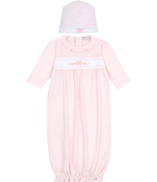 Kissy Classic Treasures Pink Stripe Sack Set