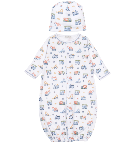 Kissy Construction Demo Converter Gown Set