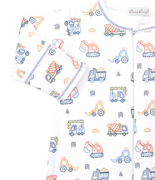 Kissy Construction Demo Converter Gown Set