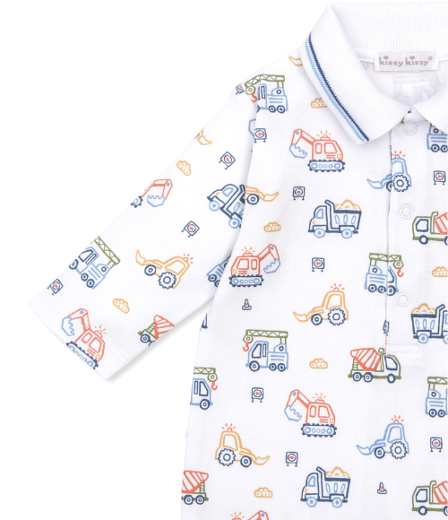 Kissy Construction Demo Playsuit