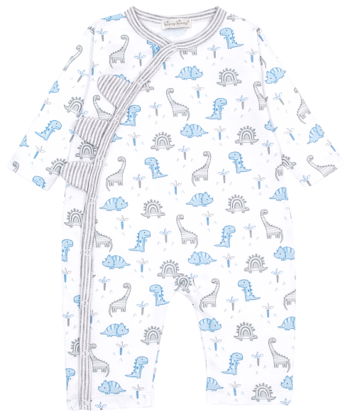 Kissy Dinosaur Delight LS Playsuit