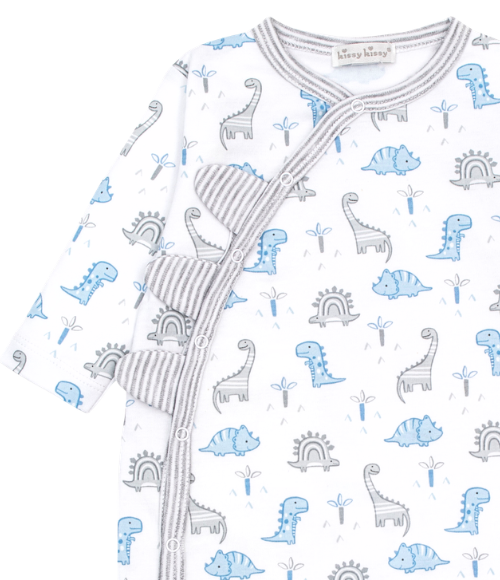 Kissy Dinosaur Delight LS Playsuit