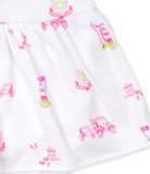 Kissy Pink Hole in One Skirted Dress
