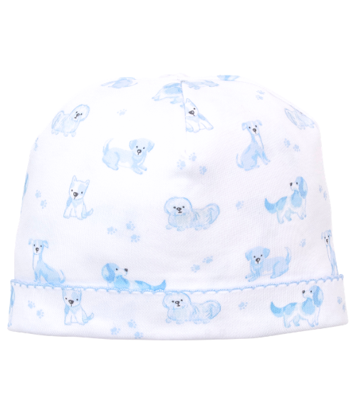 Kissy Puppy Paws Blue Converter Gown Set