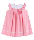 Birthday Girl Smocked Bishop Dress