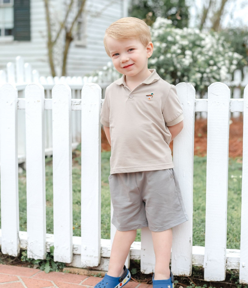 Mallard Polo & Short Set