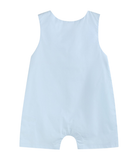 Birthday Boy Smocked Romper