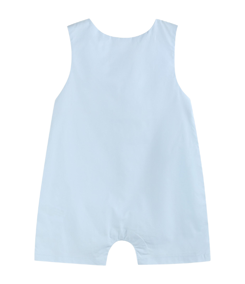 Birthday Boy Smocked Romper