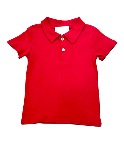 Chery Red Puppy Sweater