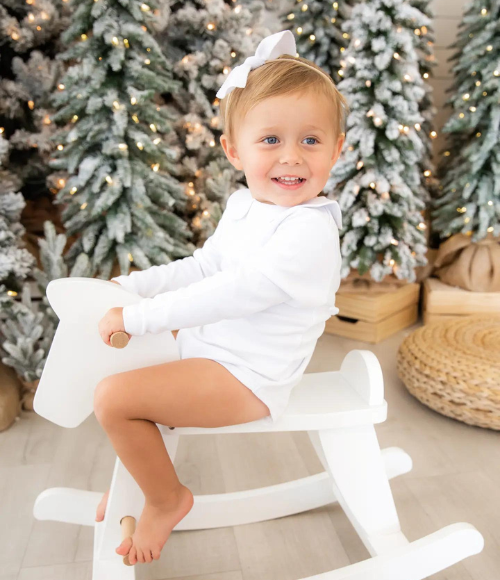 Long Sleeve Bodysuit - NB