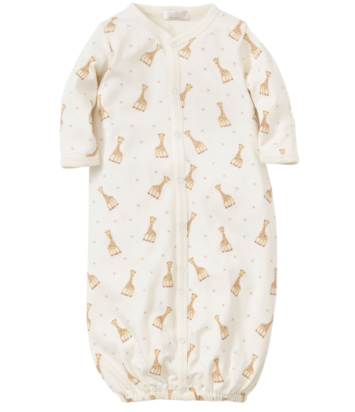 Kissy Sophie la giraffe Converter Gown Set