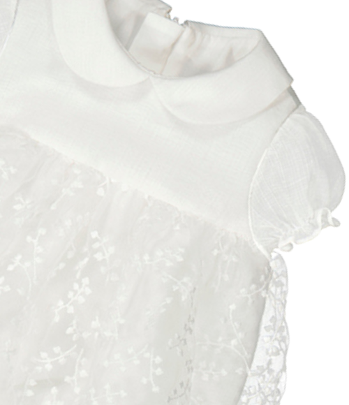Lace Skirted Onesie Lace Skirted Onesie