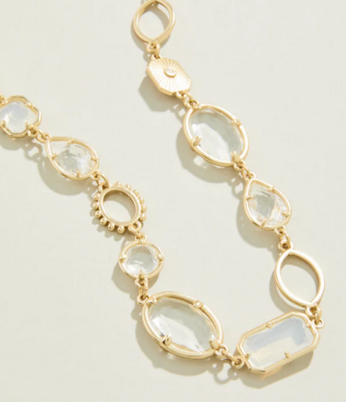 Lagoon Crystal 18" Necklace