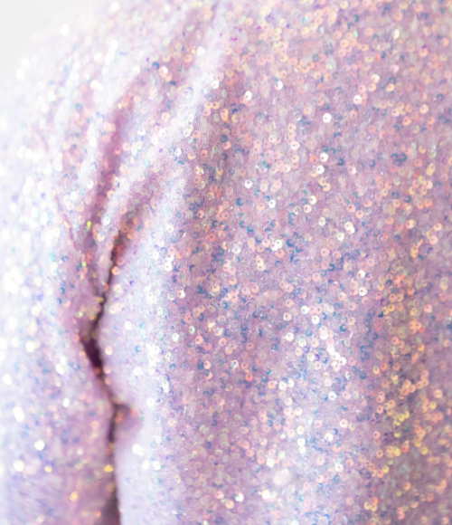 Lavender Sequin Jackets