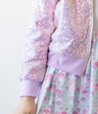 Lavender Sequin Jackets