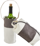 Leatherette & Canvas Travel Gear