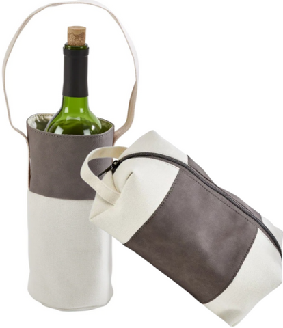 Leatherette & Canvas Travel Gear