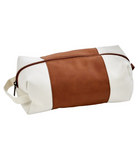 Leatherette & Canvas Travel Gear