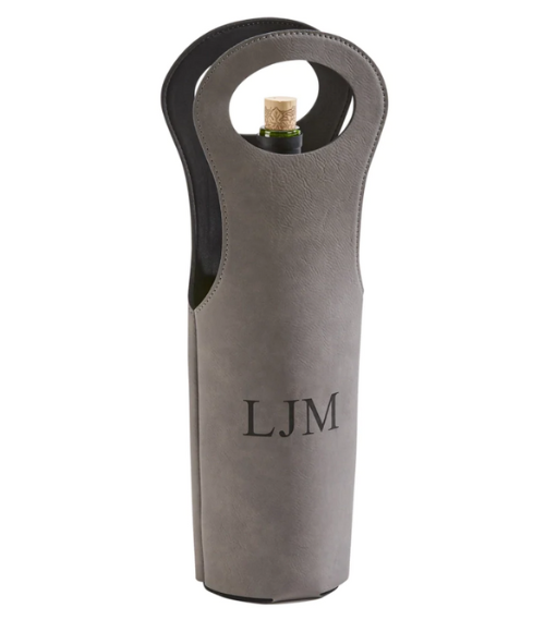 Leatherette & Canvas Travel Gear