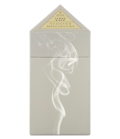 Lemon & Oak Scented Matches Lemon & Oak Scented Matches