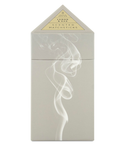 Lemon & Oak Scented Matches